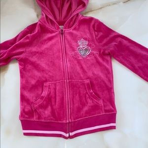Pink Velvet Sweater
